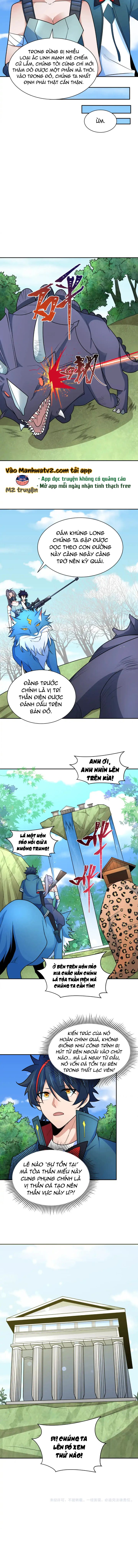 Đọc truyện [Leak] Thời Đại Kì Lạ Của Toàn Cầu - Chap 253